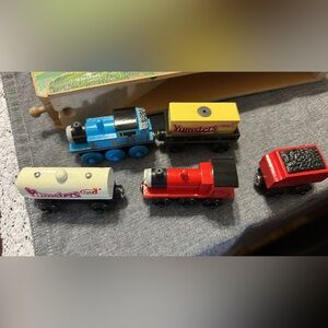 Thomas Wooden Trains circa 2002